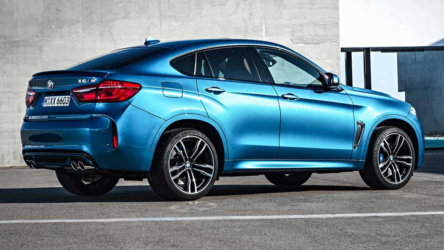 2015 BMW X6 M